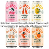 OLIPOP - 6-Flavor Soda Variety Pack - Soda
